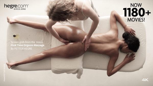 Πρώτη φορά μασάζ οργασμού #4