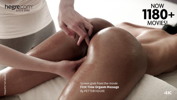 Første gangs orgasmemassage #7