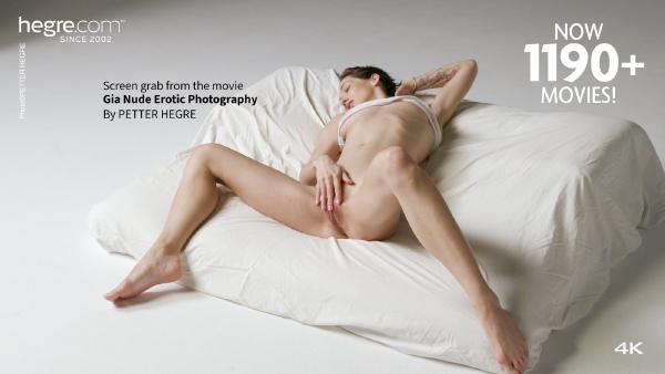 Gia Nøgen Erotisk Fotografi #14