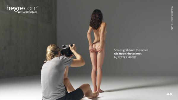 Gia Nude Photoshoot Poster #4