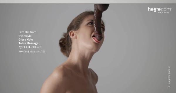 Masaż stołowy Glory Hole #22