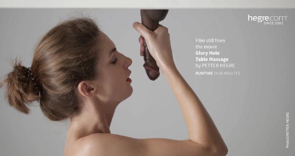 Glory Hole Borðnudd #30