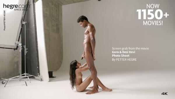 Goro e Desi Devi: A Sessão de Fotos #7
