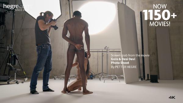 Goro en Desi Devi: de fotoshoot #8