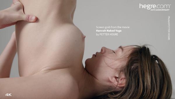 Hannah Naked Yoga #34