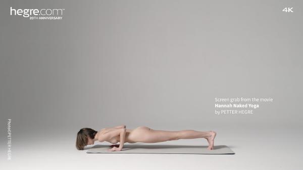 Hannah Çıplak Yoga #9