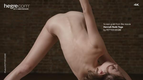 Hannah Nude Yoga #30
