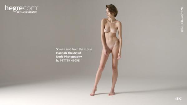 Хана Изкуството на голата фотография #1