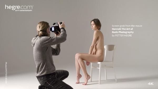 Hannah El arte de la fotografía de desnudo #12