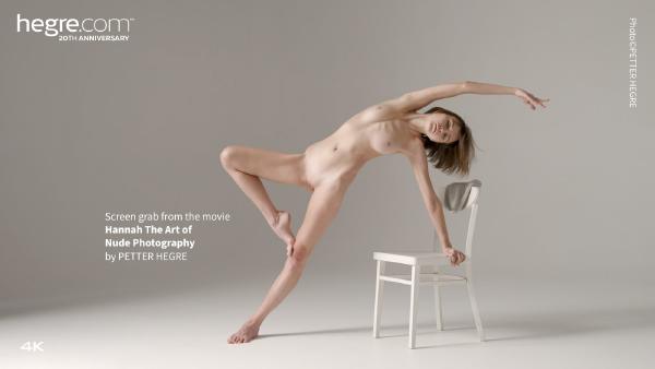 Hannah El arte de la fotografía de desnudo #17