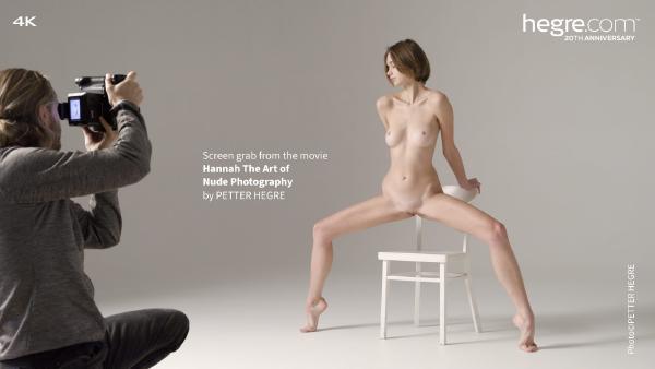 Хана Изкуството на голата фотография #20