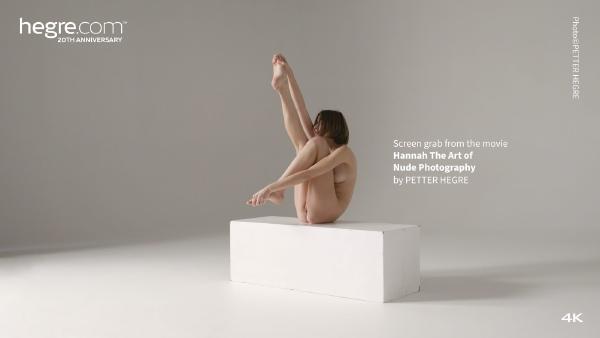 Хана Изкуството на голата фотография #8