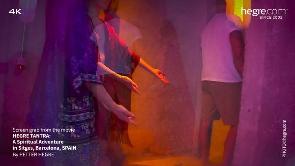 Hegre Tantra - Uma aventura espiritual na cidade boêmia de SITGES, Barcelona, Espanha #33