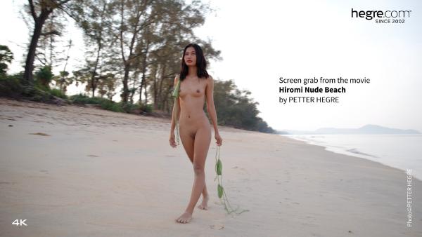 Hiromi Nude Beach #10