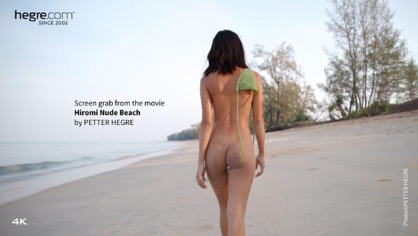 Hiromi Nude Beach #11