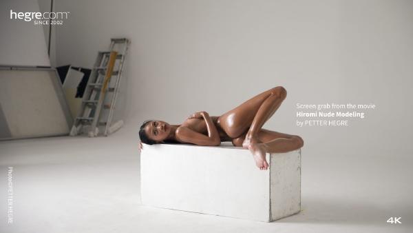 Hiromi Nude Modeling #11