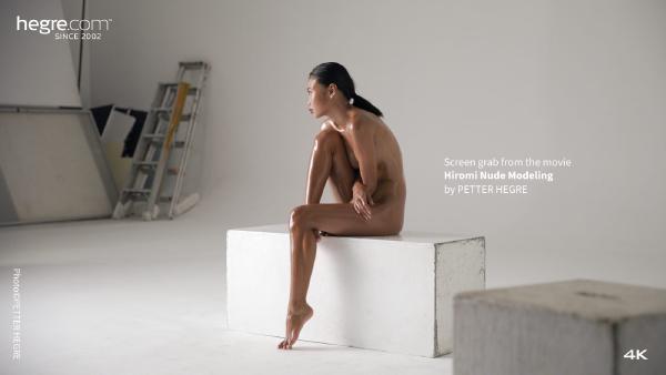 Hiromi nakenmodellering #12