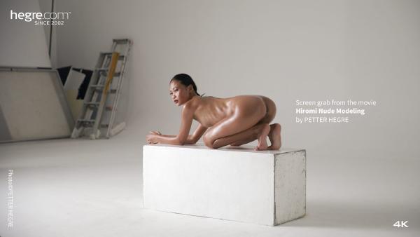 Hiromi Nude Modeling #19
