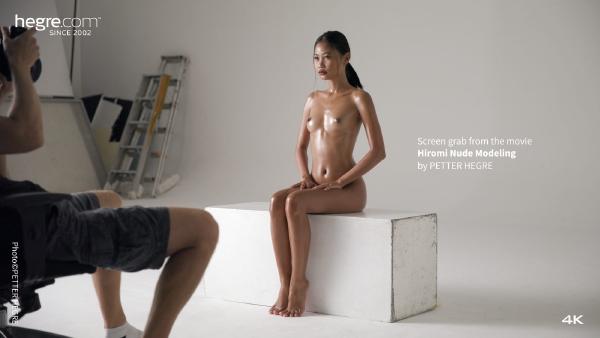 Hiromi Nude Modeling #24