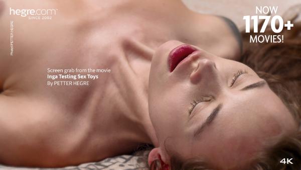 Inga testet Sexspielzeug #9