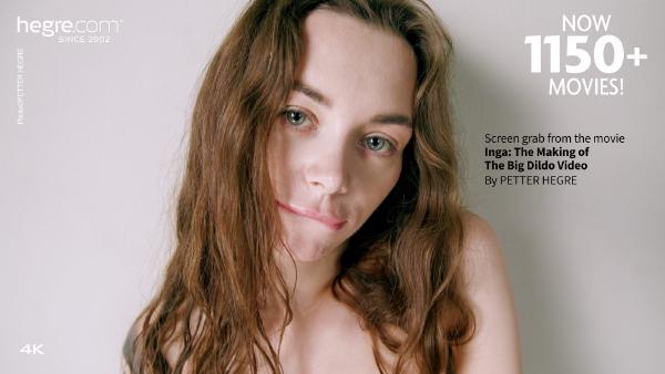 Inga The Making of the Big Dildo Video #12