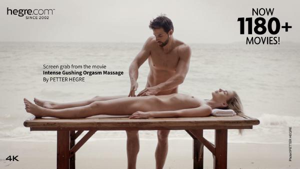 Ákafur gushing fullnægingarnudd #19