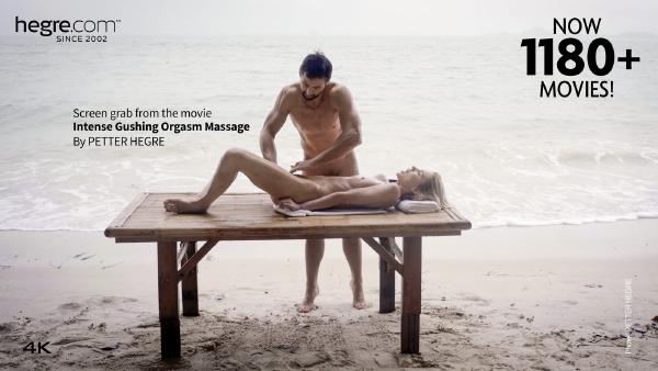 Intensiivinen pursuava orgasmihieronta #23