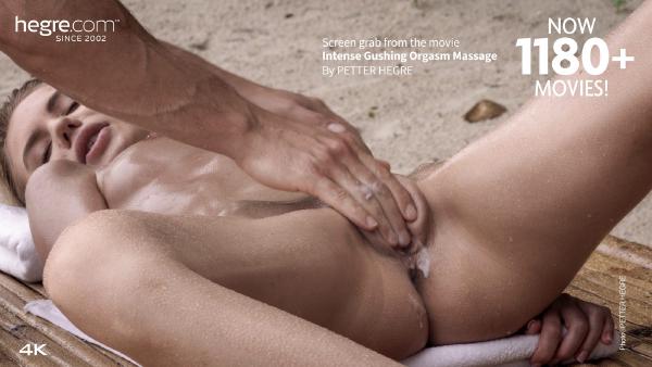 Ákafur gushing fullnægingarnudd #24