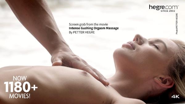 Ákafur gushing fullnægingarnudd #3