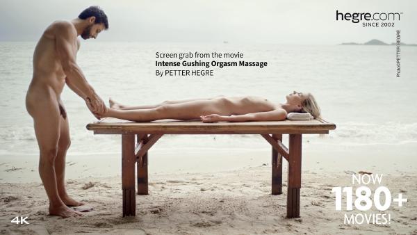 Intensiv forsande orgasmmassage #4