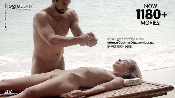 Massagem Intensa de Orgasmo Jorrando #5