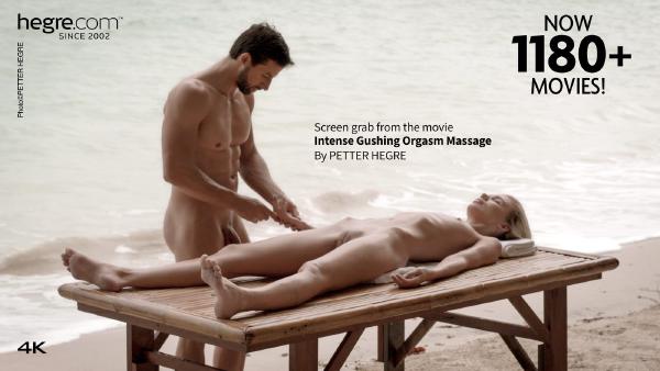 Intensyvus trykštančio orgazmo masažas #7