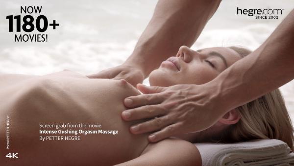 Intensive Übersprudelnde Orgasmusmassage #9