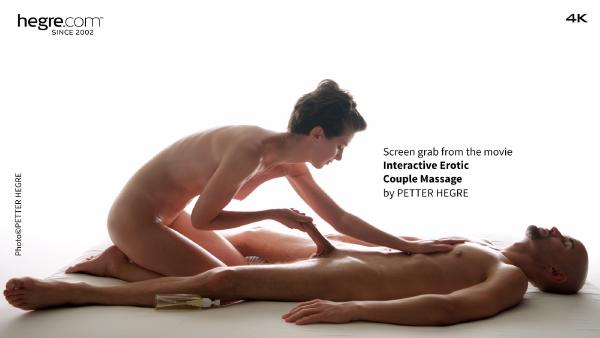 Interactieve erotische koppelmassage #9