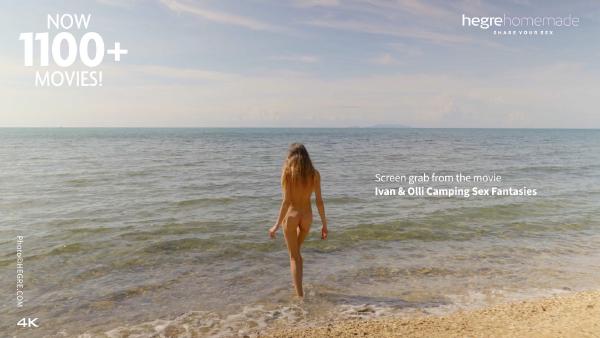 Seksowne fantazje kempingowe Ivana i Ollego #2