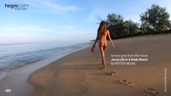 jessa la vida es una playa nudista #20