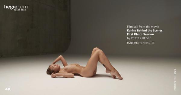 Karina á bak við tjöldin #18