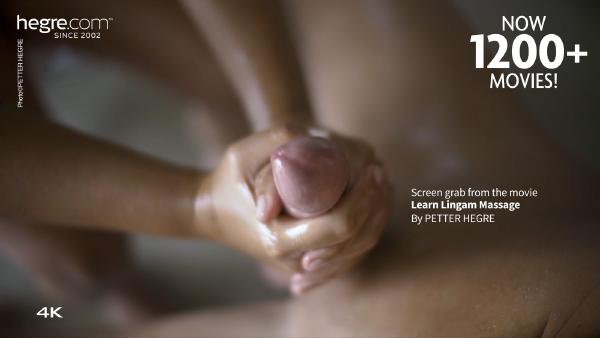 Learn Lingam Massage #13