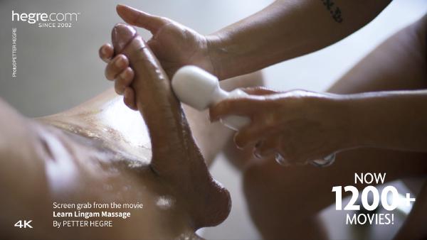 Leer Lingam-massage #21