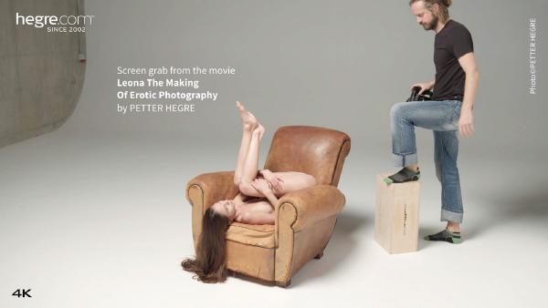 Leona Making Of Photographie Erotique #1