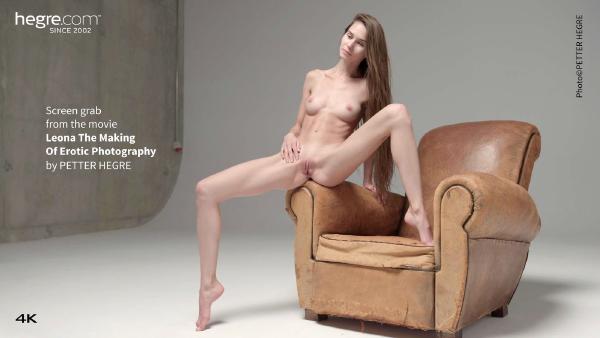 Leona Making of Erotic Photography #15