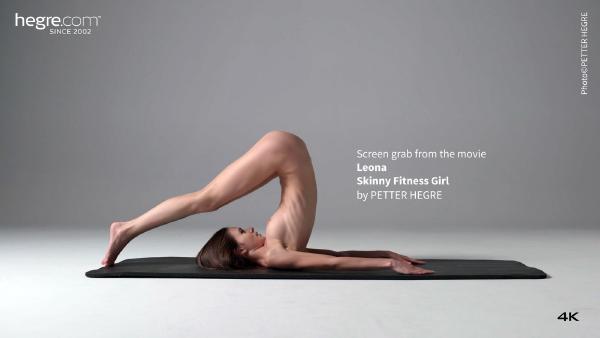 Leona Schlankes Fitness-Girl #13