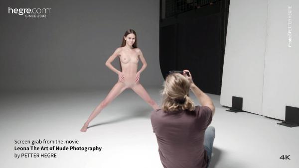 Leona El Arte De La Fotografía De Desnudo #28