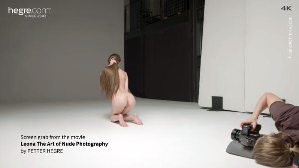 लियोना नग्न फोटोग्राफी की कला #32