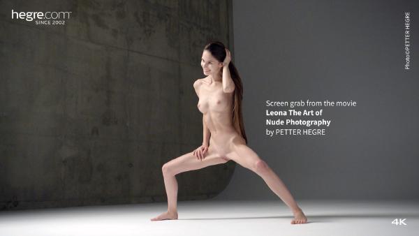 Leona Kunsten å fotografere naken #4