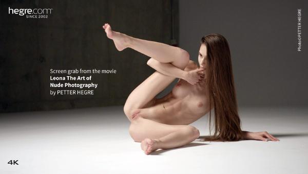 Leona Kunsten å fotografere naken #8