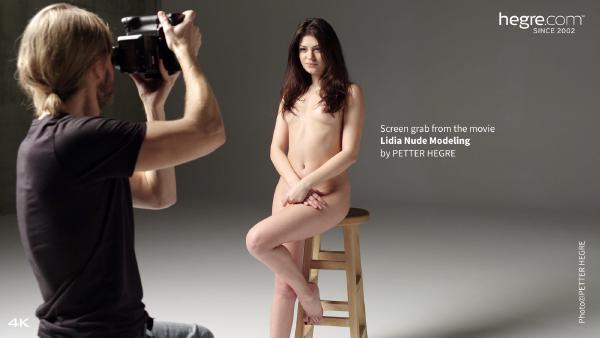 Lidia Nude Modeling #11
