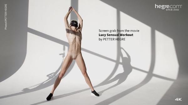 Lucy Sensual Workout #19
