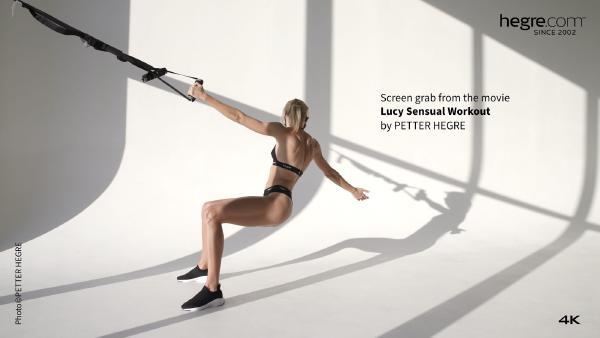Lucy Sensuell träning #23