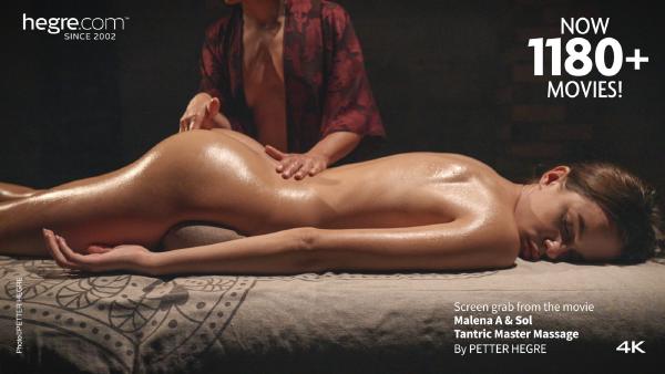 Malena A och Sol Tantric Master Massage #3